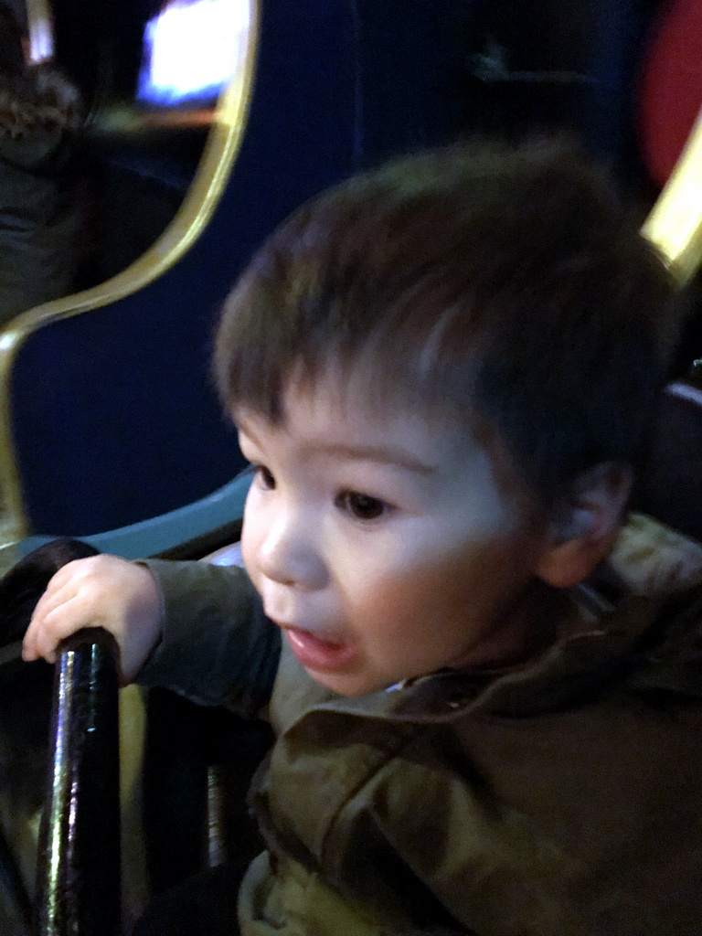 Max at the Carnaval Festival attraction at the Reizenrijk kingdom