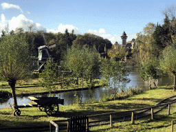 The Kinderspoor attraction at the Ruigrijk kingdom and the Symbolica attraction at the Fantasierijk kingdom