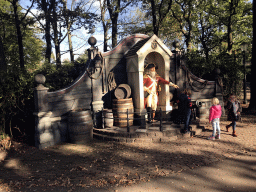 The Kapitein Gijs trash can at the Ruigrijk kingdom