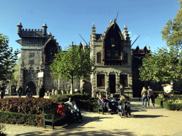 Entrance to the Vliegende Hollander attraction at the Ruigrijk kingdom