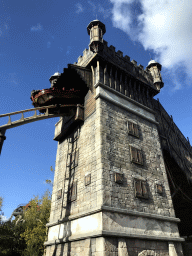 The Vliegende Hollander attraction at the Ruigrijk kingdom