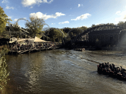 The Vliegende Hollander, Joris en de Draak and Python attractions at the Ruigrijk kingdom