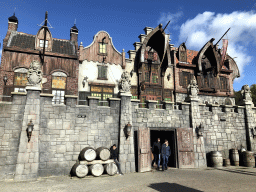 Exit of the Vliegende Hollander attraction at the Ruigrijk kingdom