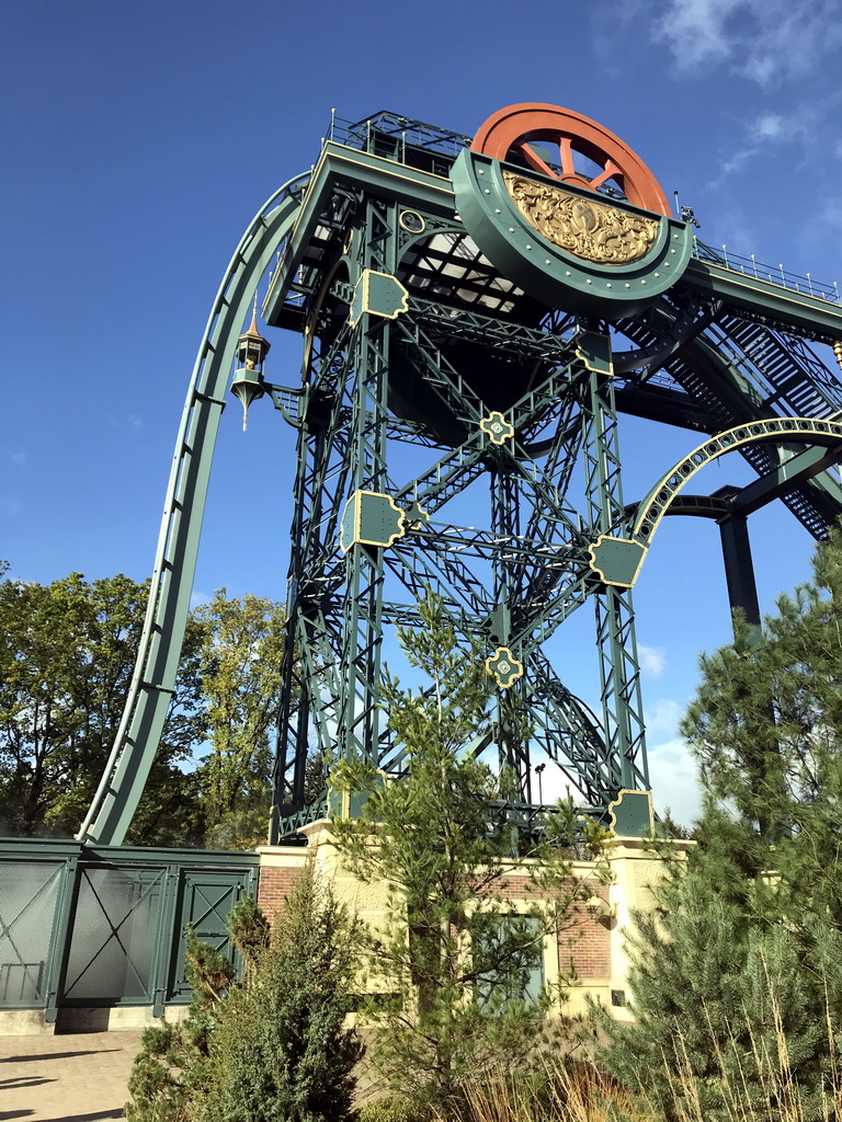 The Baron 1898 attraction at the Ruigrijk kingdom