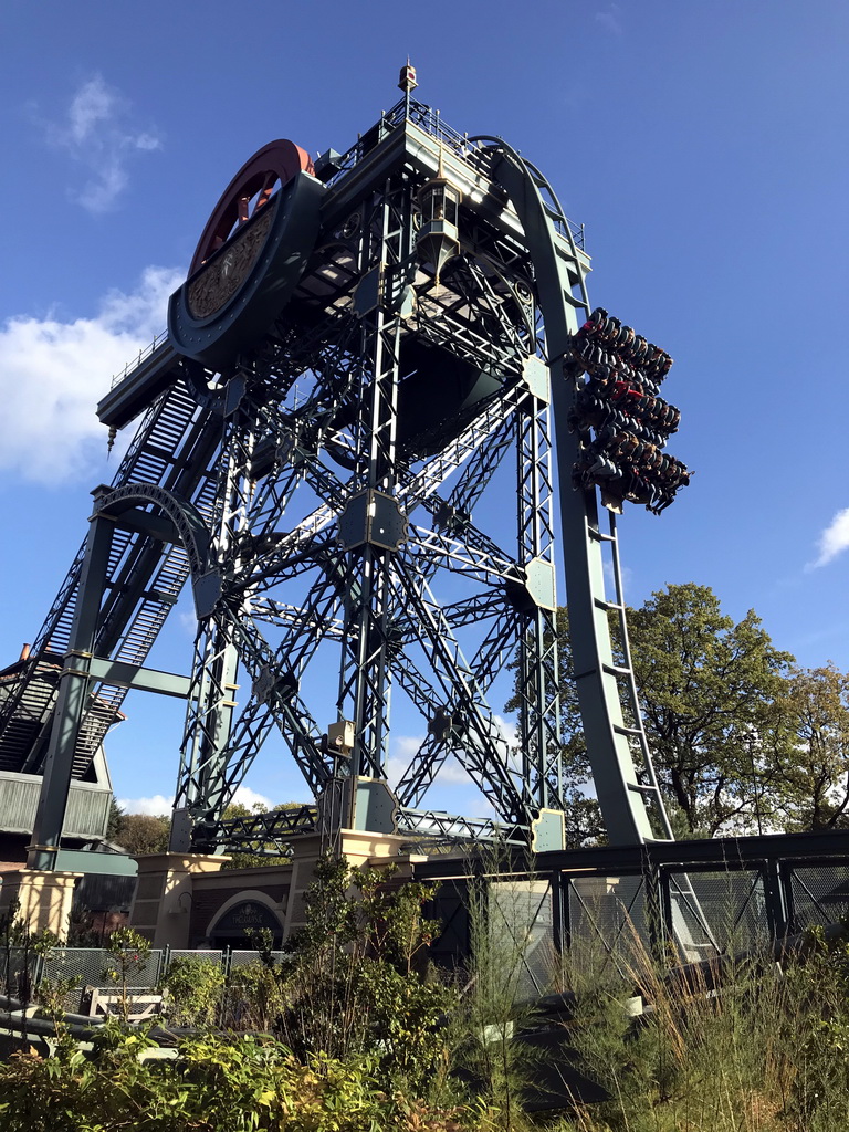 The Baron 1898 attraction at the Ruigrijk kingdom