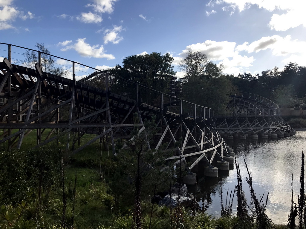 The Joris en de Draak attraction at the Ruigrijk kingdom