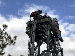 The Baron 1898 attraction at the Ruigrijk kingdom