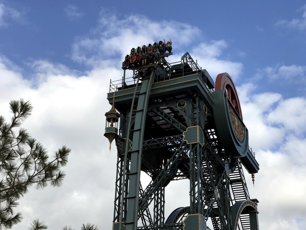 The Baron 1898 attraction at the Ruigrijk kingdom