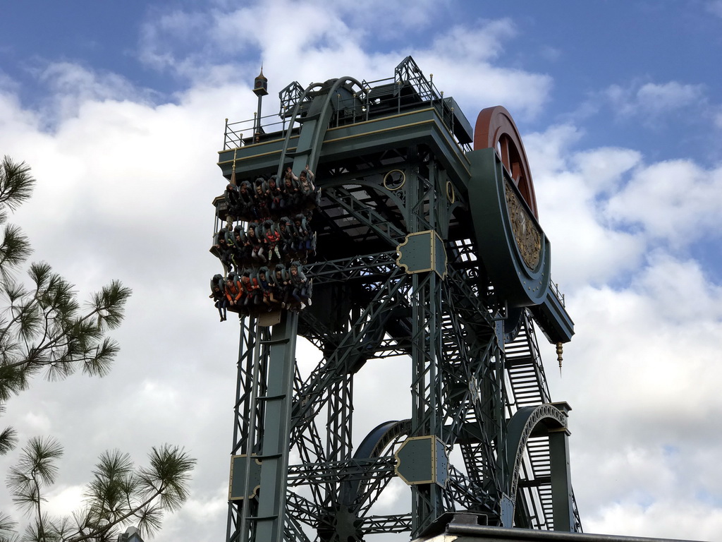 The Baron 1898 attraction at the Ruigrijk kingdom