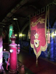 Banners of the Music Tour and Treasure Tour of the Symbolica attraction at the Fantasierijk kingdom