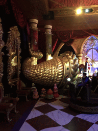 Horn of Plenty in the Royal Hall in the Symbolica attraction at the Fantasierijk kingdom