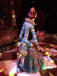 Dancers in the Royal Hall in the Symbolica attraction at the Fantasierijk kingdom