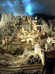 Miniature world at the Diorama attraction at the Marerijk kingdom