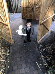Max at the Adventure Maze at the Reizenrijk kingdom