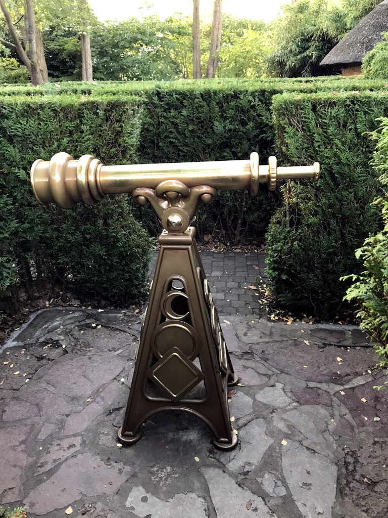 Spyglass at the Adventure Maze at the Reizenrijk kingdom