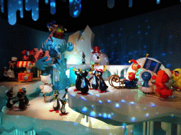 Polar scene at the Carnaval Festival attraction at the Reizenrijk kingdom, during the Winter Efteling