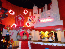 French scene at the Carnaval Festival attraction at the Reizenrijk kingdom, during the Winter Efteling