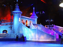 Interior of the IJspaleis attraction at the Reizenrijk kingdom, during the Winter Efteling