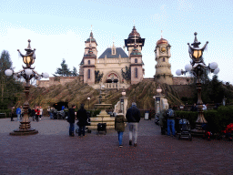 Front of the Symbolica attraction at the Fantasierijk kingdom, during the Winter Efteling