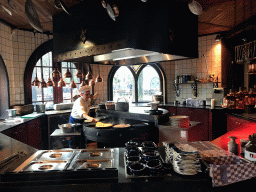 The kitchen of the Polles Keuken restaurant at the Fantasierijk kingdom