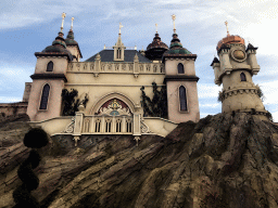 Front of the Symbolica attraction at the Fantasierijk kingdom, during the Winter Efteling