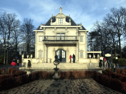 Front of the Villa Volta attraction at the Marerijk kingdom, during the Winter Efteling