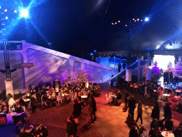 Interior of the IJspaleis attraction at the Reizenrijk kingdom, viewed from the upper floor, during the Winter Efteling