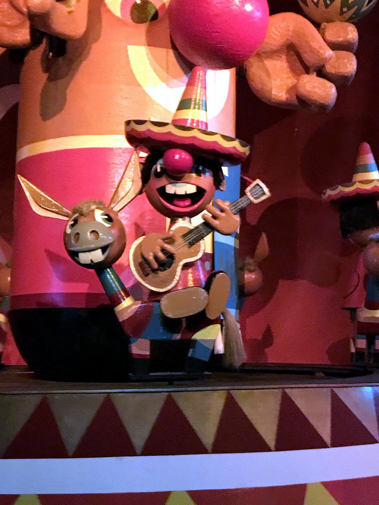Mexican scene at the Carnaval Festival attraction at the Reizenrijk kingdom, during the Winter Efteling