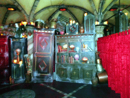 The Hidden Fantasy Depot in the Symbolica attraction at the Fantasierijk kingdom, during the Winter Efteling