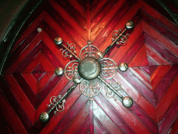 Door at the start of the Music Tour of the Symbolica attraction at the Fantasierijk kingdom, during the Winter Efteling