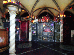 The Hidden Fantasy Depot in the Symbolica attraction at the Fantasierijk kingdom, during the Winter Efteling