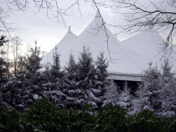 The IJspaleis attraction at the Reizenrijk kingdom, during the Winter Efteling