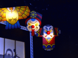 Chinese scene at the Carnaval Festival attraction at the Reizenrijk kingdom, during the Winter Efteling