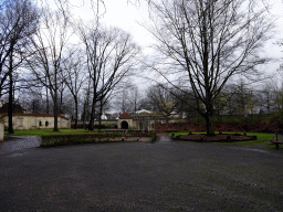 Northeast side of the Anton Pieck Plein Square at the Marerijk kingdom, during the Winter Efteling