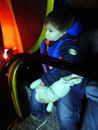 Max at the Carnaval Festival attraction at the Reizenrijk kingdom, during the Winter Efteling