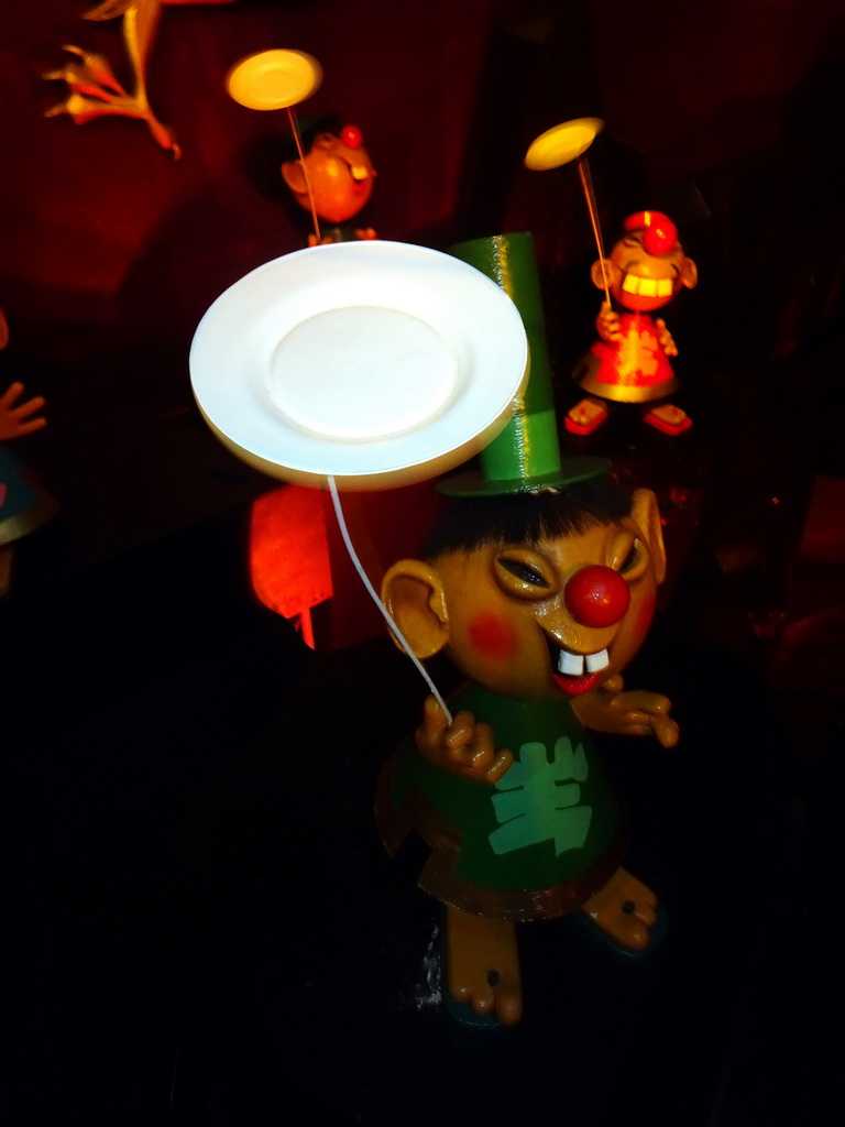 Chinese scene at the Carnaval Festival attraction at the Reizenrijk kingdom, during the Winter Efteling