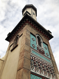 Tower at the Fata Morgana attraction at the Anderrijk kingdom