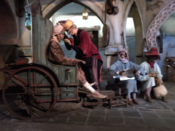 The Marketplace scene at the Fata Morgana attraction at the Anderrijk kingdom