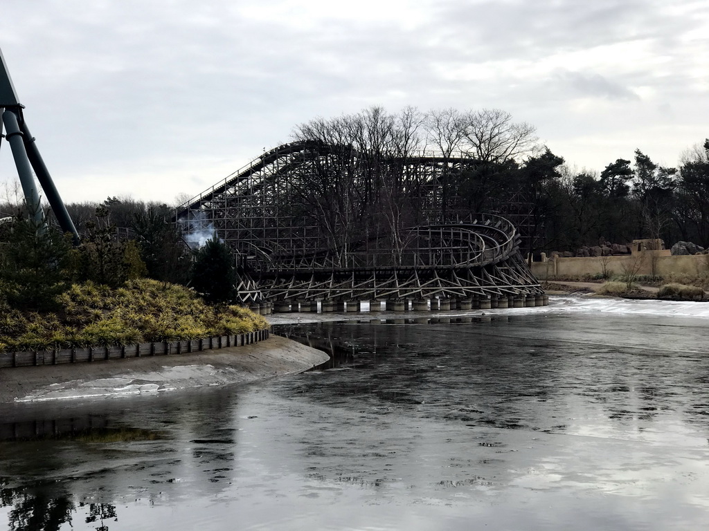 The Joris en de Draak attraction at the Ruigrijk kingdom