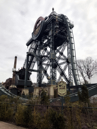 The Baron 1898 attraction at the Ruigrijk kingdom