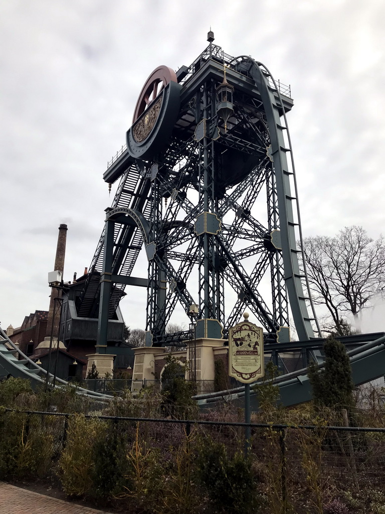 The Baron 1898 attraction at the Ruigrijk kingdom