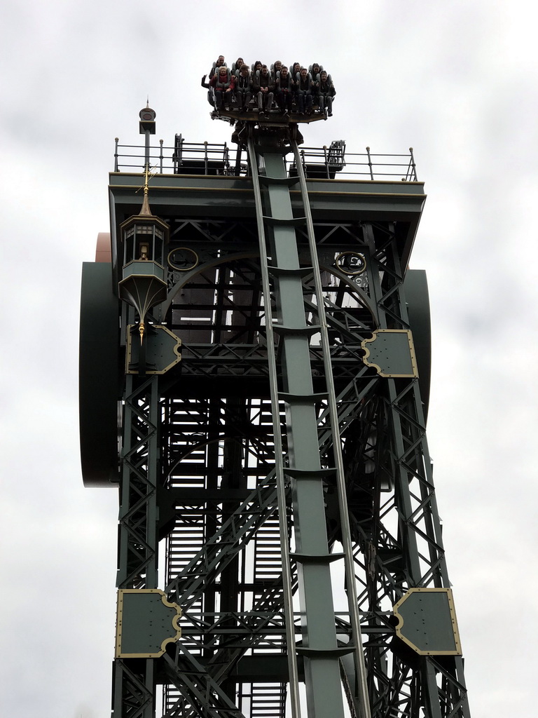 The Baron 1898 attraction at the Ruigrijk kingdom