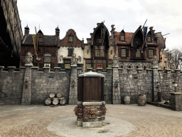 The Vliegende Hollander attraction at the Ruigrijk kingdom