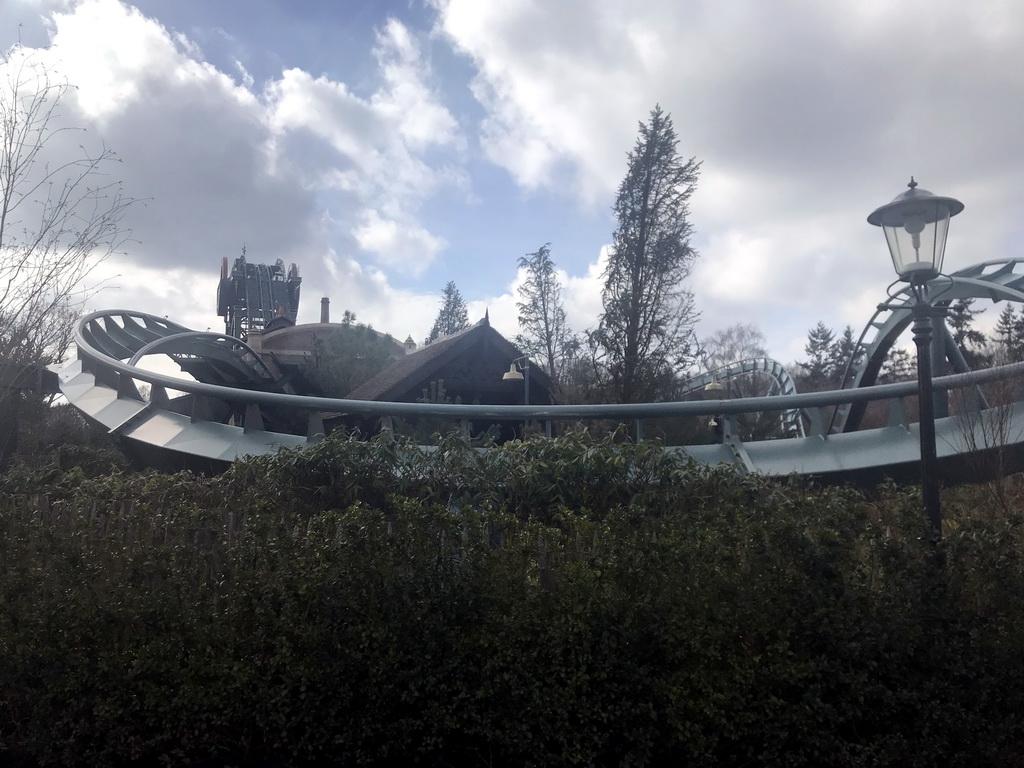 The Baron 1898 attraction at the Ruigrijk kingdom