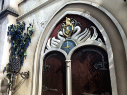 Front door of the Symbolica attraction at the Fantasierijk kingdom