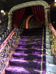 Staircase in the Lobby of the Symbolica attraction at the Fantasierijk kingdom