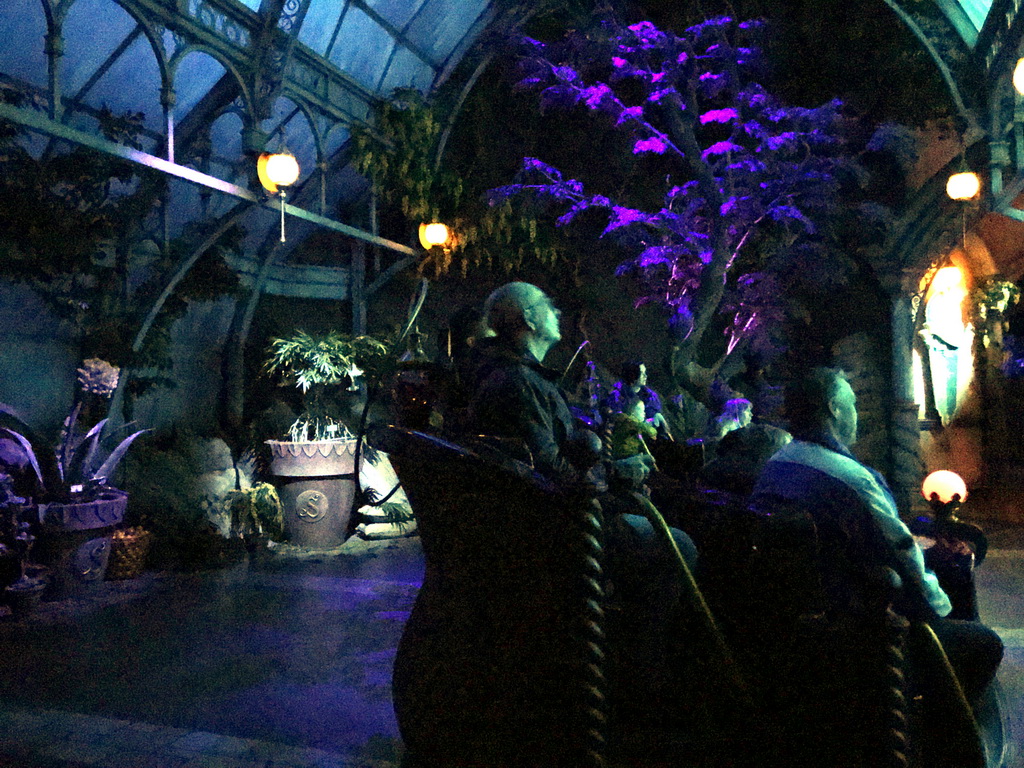 Interior of the Panorama Salon in the Symbolica attraction at the Fantasierijk kingdom