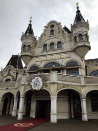 Front of the Efteling Theatre at the Anderrijk kingdom