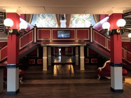 Lobby and staircase of the Efteling Theatre at the Anderrijk kingdom