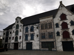 East side of the Efteling Theatre at the Anderrijk kingdom